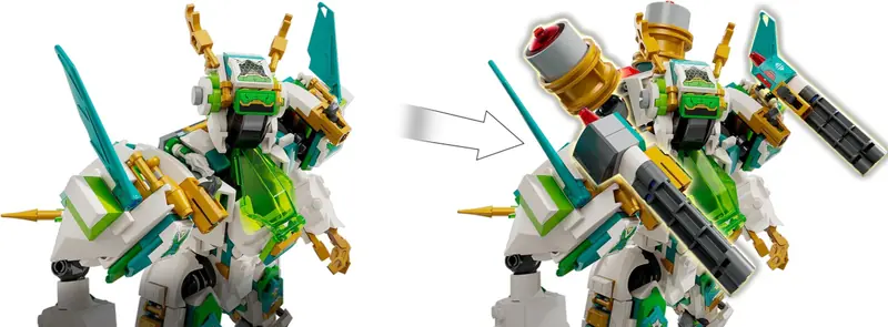 LEGO 80053 Smoczy mech Mei zdjęcie 4