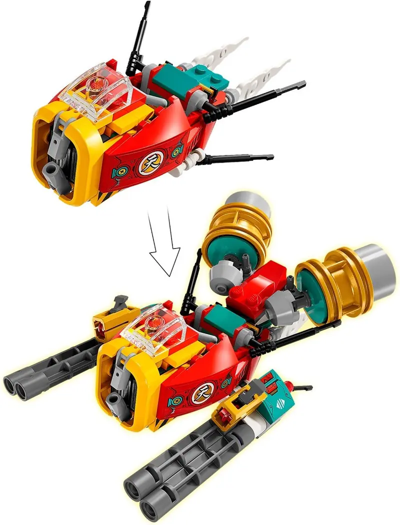 LEGO 80053 Smoczy mech Mei zdjęcie 5