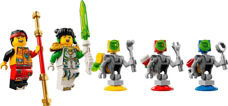 LEGO 80053 Smoczy mech Mei zdjęcie 6