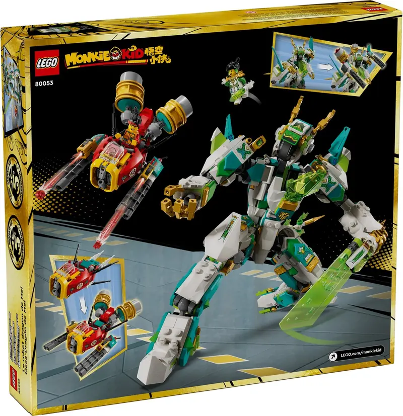 LEGO 80053 Smoczy mech Mei zdjęcie 7