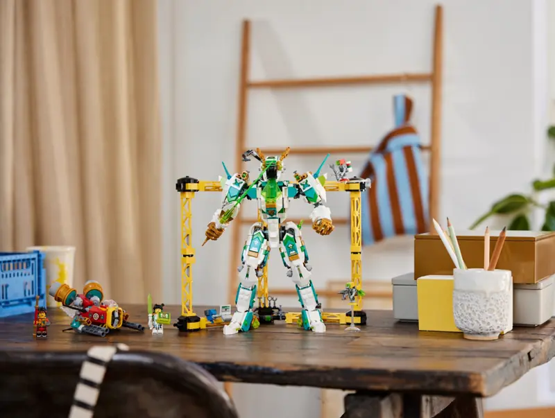 LEGO 80053 Smoczy mech Mei zdjęcie 9