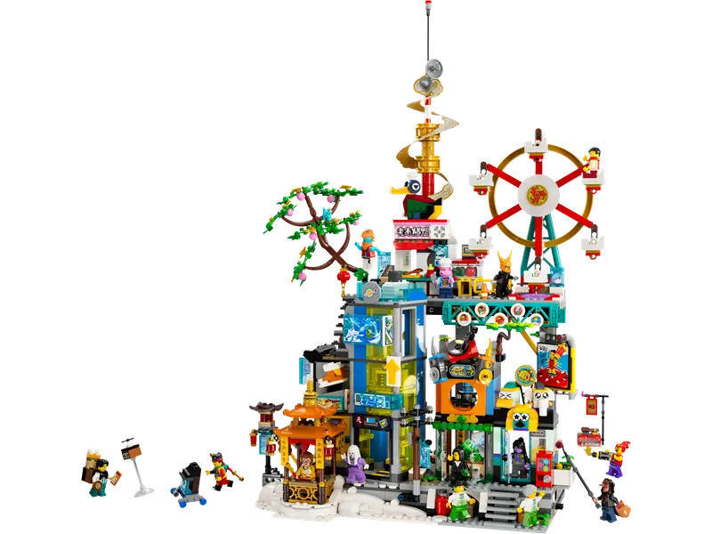 LEGO 80054 5. rocznica Megapolis