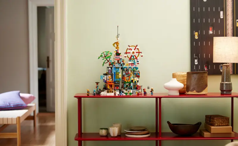 LEGO 80054 5. rocznica Megapolis zdjęcie 9