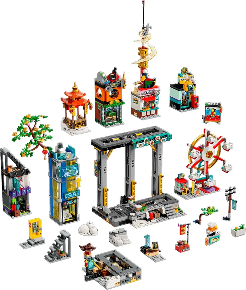 LEGO 80054 5. rocznica Megapolis zdjęcie 3