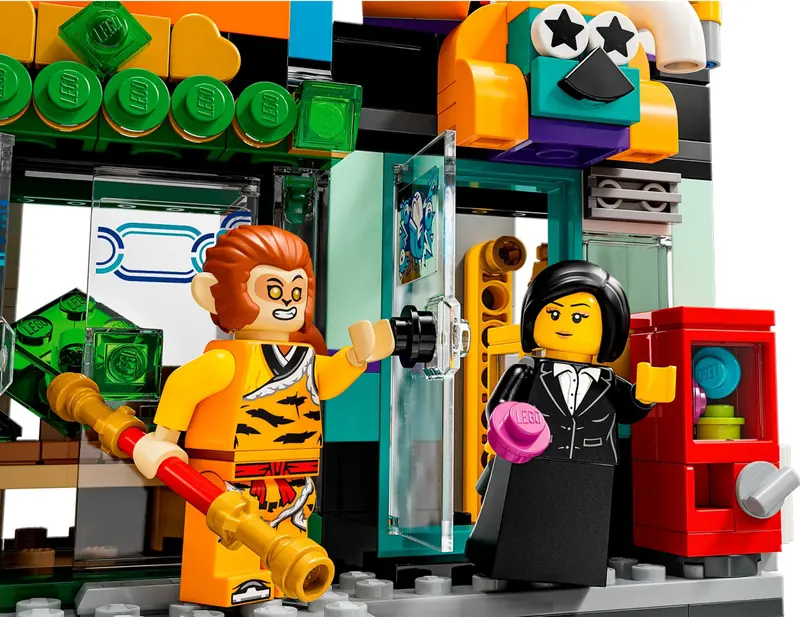 LEGO 80054 5. rocznica Megapolis zdjęcie 11