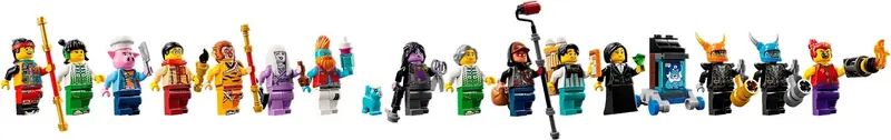 LEGO 80054 5. rocznica Megapolis zdjęcie 4