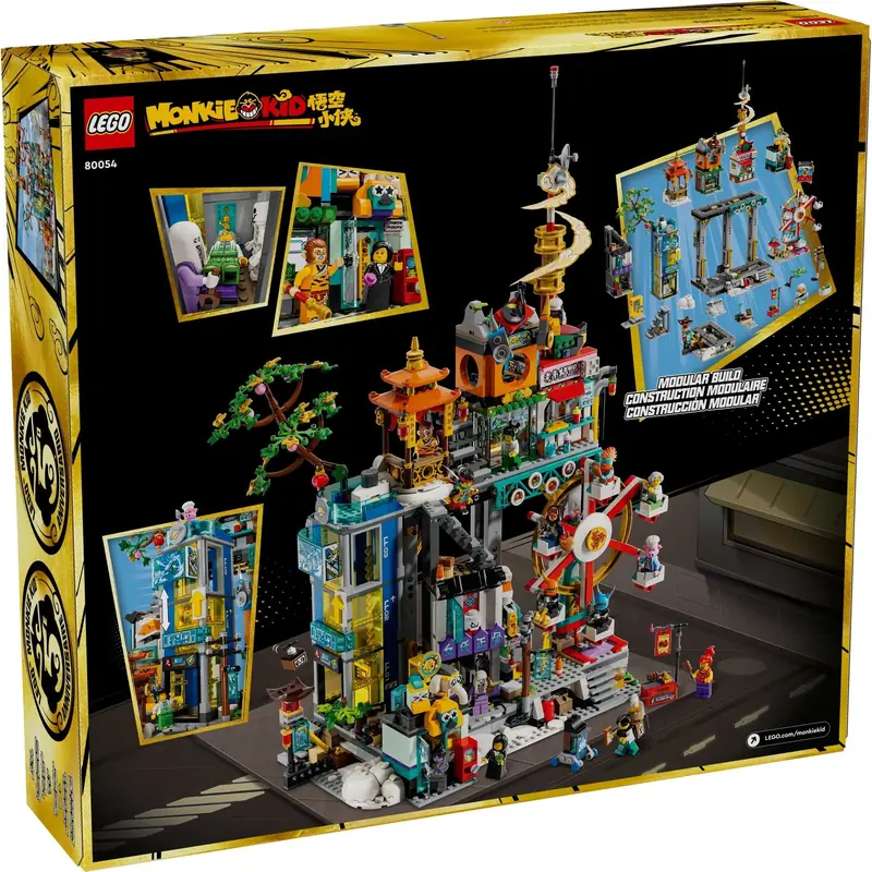 LEGO 80054 5. rocznica Megapolis zdjęcie 5