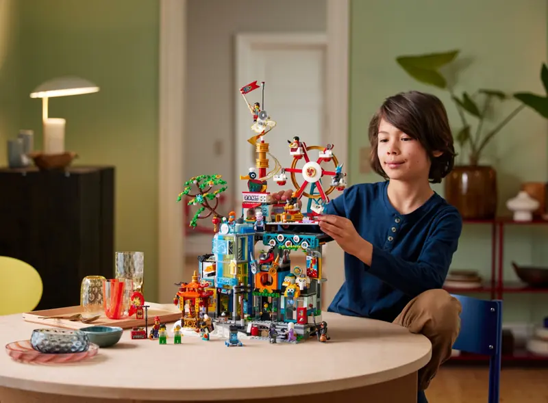 LEGO 80054 5. rocznica Megapolis zdjęcie 8