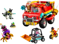 LEGO 80055 Ciężarówka ekipy Monkie Kida