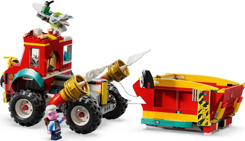 LEGO 80055 Ciężarówka ekipy Monkie Kida zdjęcie 3