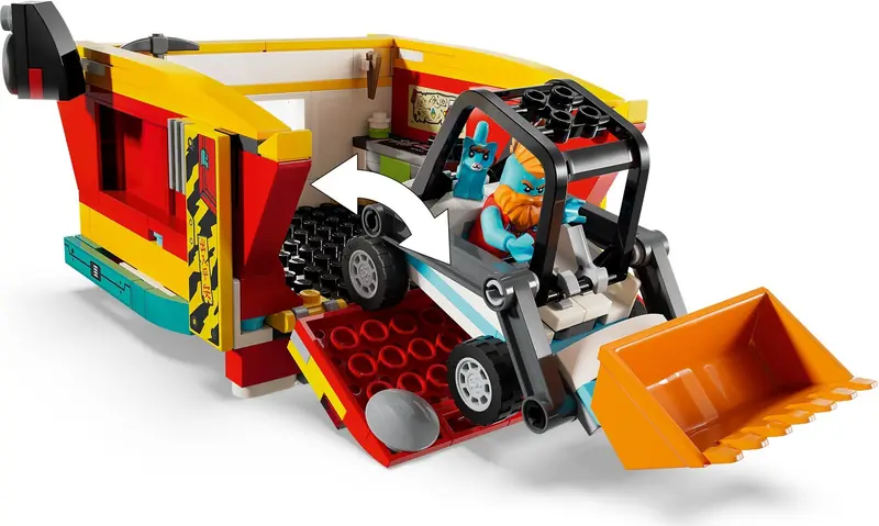 LEGO 80055 Ciężarówka ekipy Monkie Kida zdjęcie 4