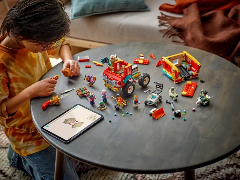LEGO 80055 Ciężarówka ekipy Monkie Kida zdjęcie 9