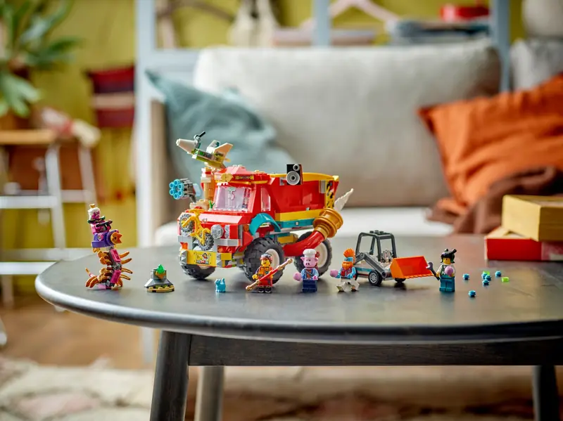 LEGO 80055 Ciężarówka ekipy Monkie Kida zdjęcie 10