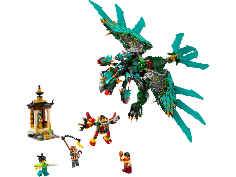 LEGO 80056 Dziewięciogłowa bestia