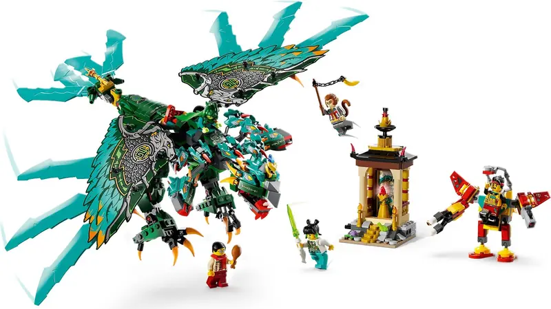 LEGO 80056 Dziewięciogłowa bestia zdjęcie 2