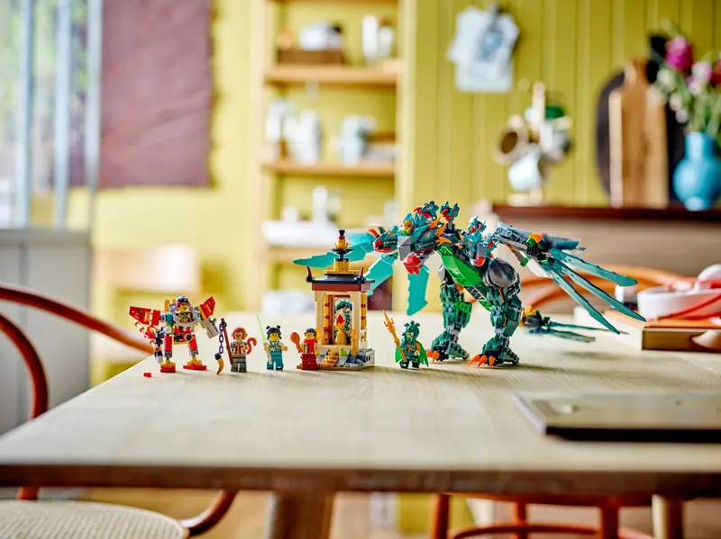 LEGO 80056 Dziewięciogłowa bestia zdjęcie 8