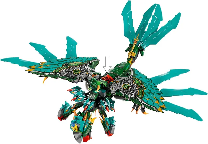 LEGO 80056 Dziewięciogłowa bestia zdjęcie 3