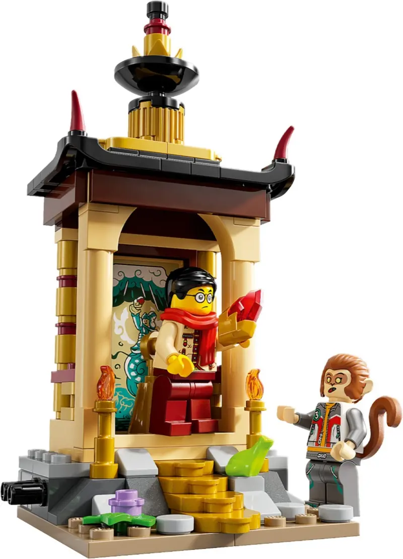 LEGO 80056 Dziewięciogłowa bestia zdjęcie 4