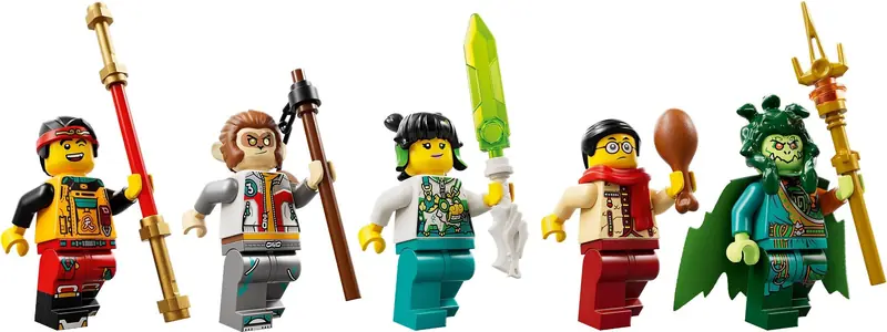 LEGO 80056 Dziewięciogłowa bestia zdjęcie 5
