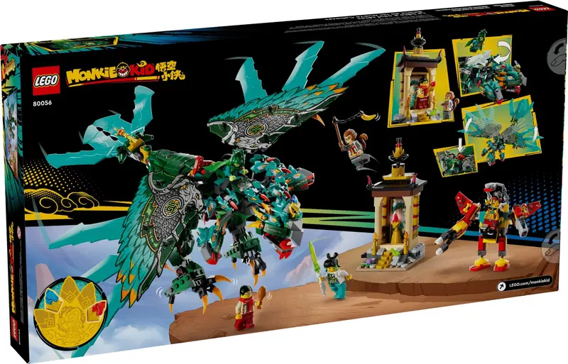 LEGO 80056 Dziewięciogłowa bestia zdjęcie 6