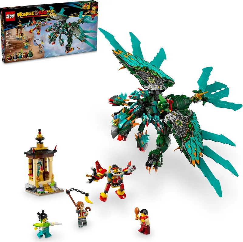 LEGO 80056 Dziewięciogłowa bestia zdjęcie 7