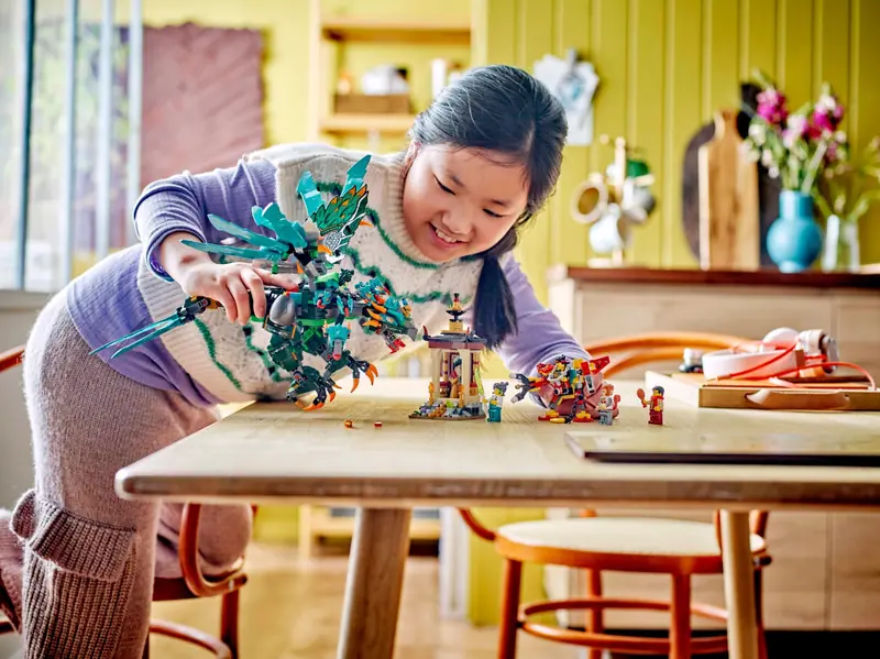 LEGO 80056 Dziewięciogłowa bestia zdjęcie 10