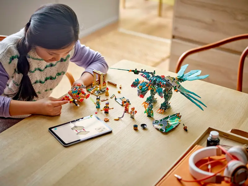 LEGO 80056 Dziewięciogłowa bestia zdjęcie 11