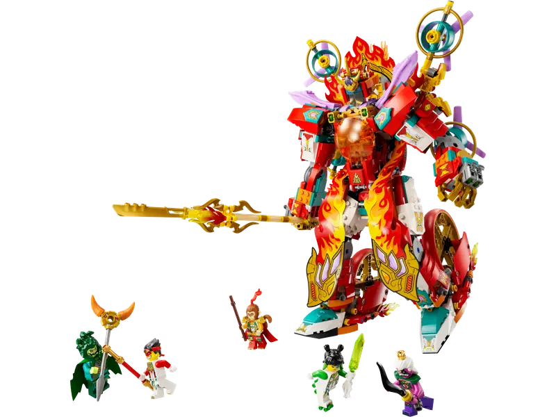 LEGO 80057 Mech ognistego pierścienia Nezhy