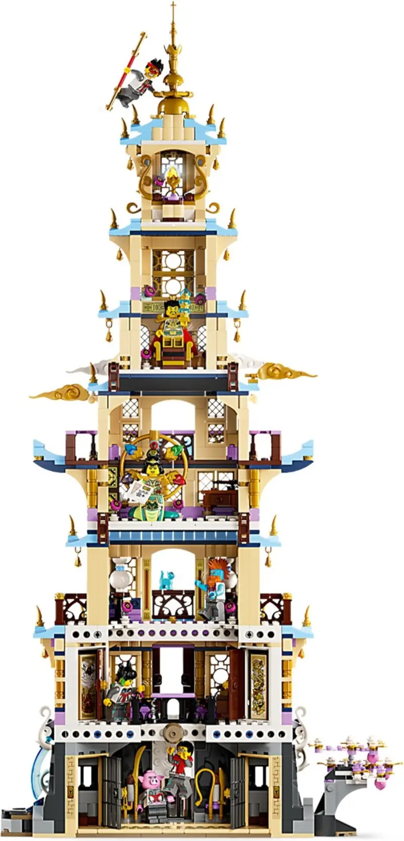 LEGO 80058 Niebiańska pagoda zdjęcie 2