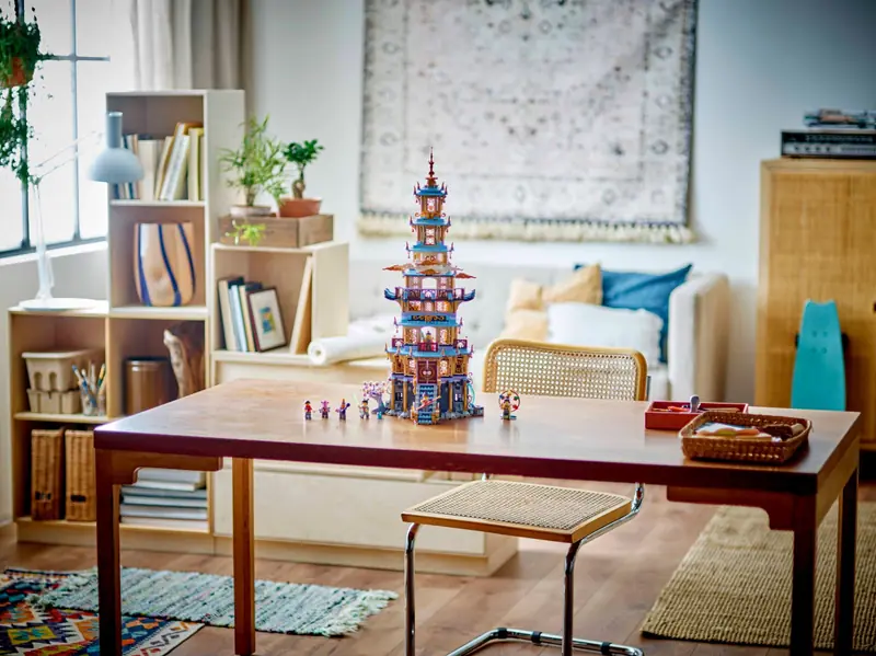LEGO 80058 Niebiańska pagoda zdjęcie 11