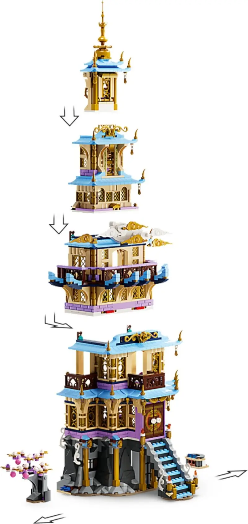 LEGO 80058 Niebiańska pagoda zdjęcie 3