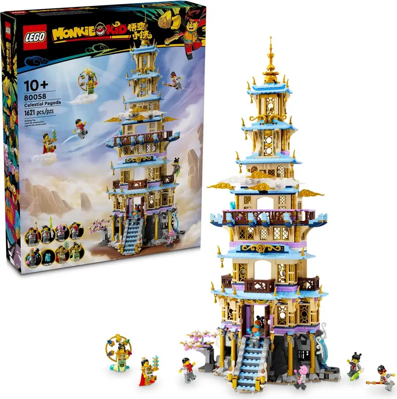 LEGO 80058 Niebiańska pagoda zdjęcie 7