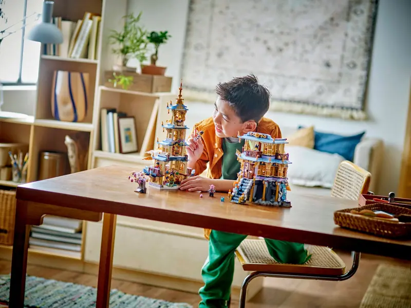 LEGO 80058 Niebiańska pagoda zdjęcie 8