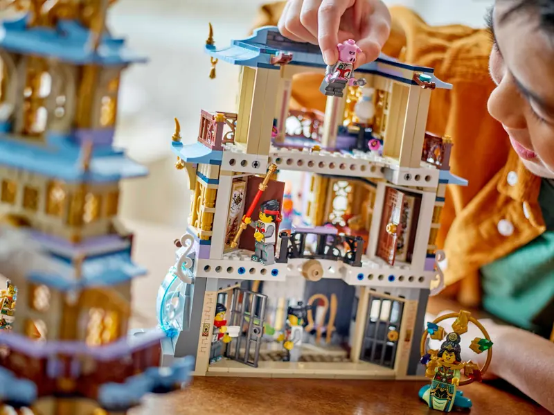 LEGO 80058 Niebiańska pagoda zdjęcie 9