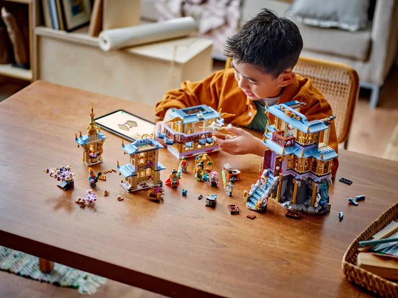 LEGO 80058 Niebiańska pagoda zdjęcie 10