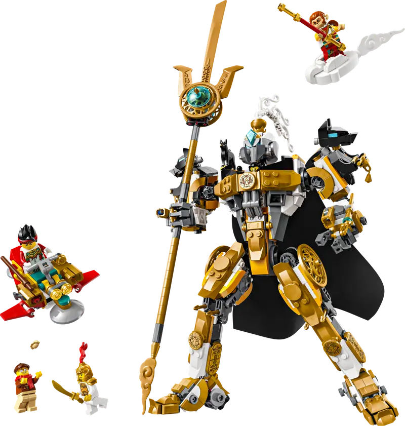 LEGO 80065 Niebiański mech Erlanga