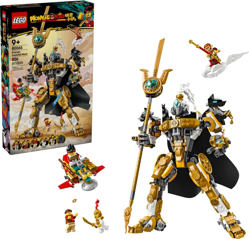 LEGO 80065 Niebiański mech Erlanga zdjęcie 3
