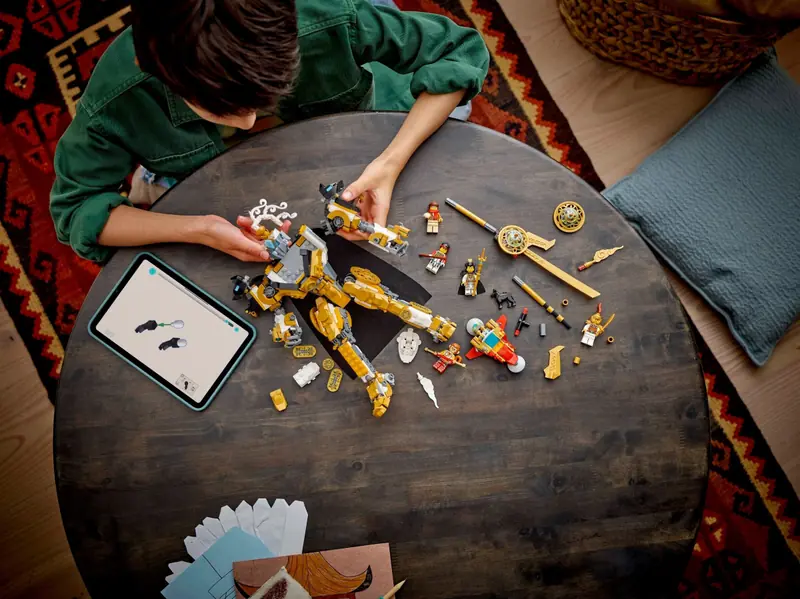 LEGO 80065 Niebiański mech Erlanga zdjęcie 8
