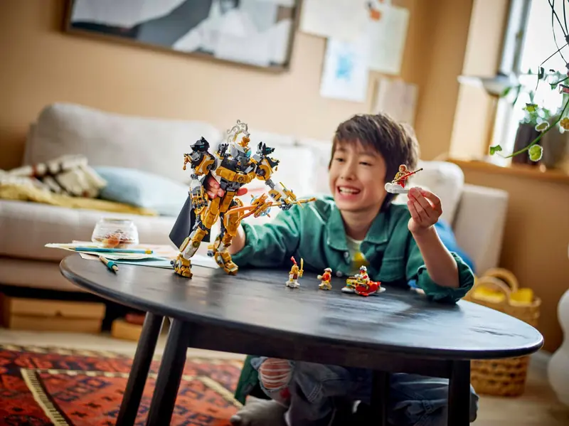 LEGO 80065 Niebiański mech Erlanga zdjęcie 9