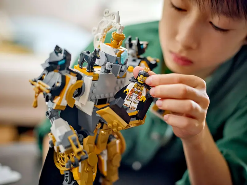 LEGO 80065 Niebiański mech Erlanga zdjęcie 6