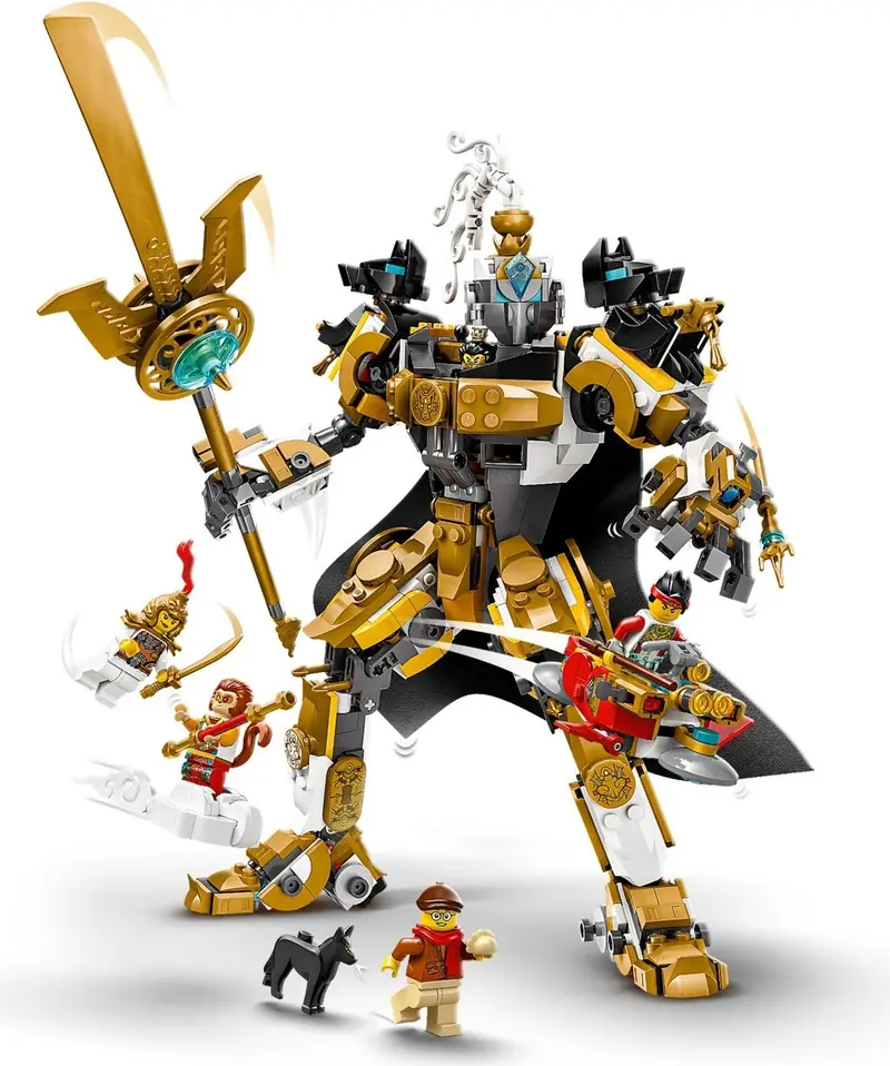 LEGO 80065 Niebiański mech Erlanga zdjęcie 5