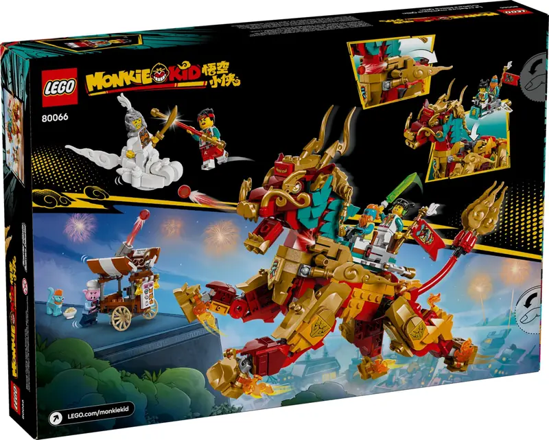 LEGO 80066 Mityczne stworzenie Qilin zdjęcie 2