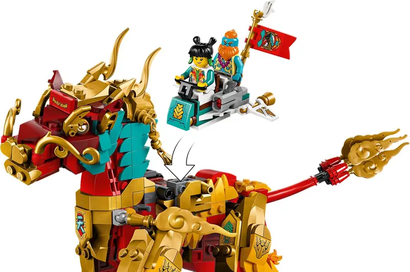 LEGO 80066 Mityczne stworzenie Qilin zdjęcie 7