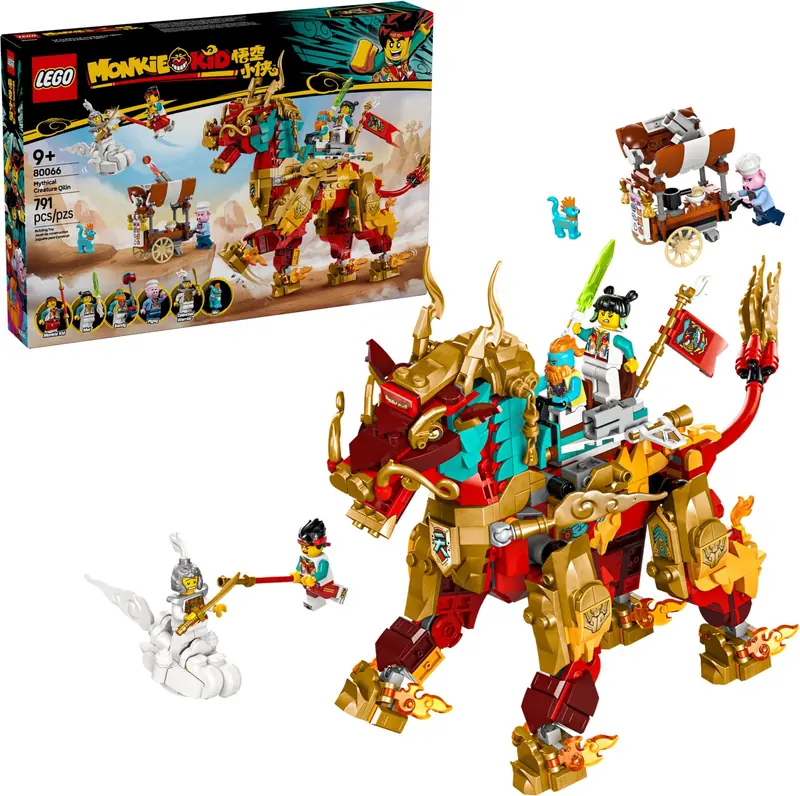 LEGO 80066 Mityczne stworzenie Qilin zdjęcie 3