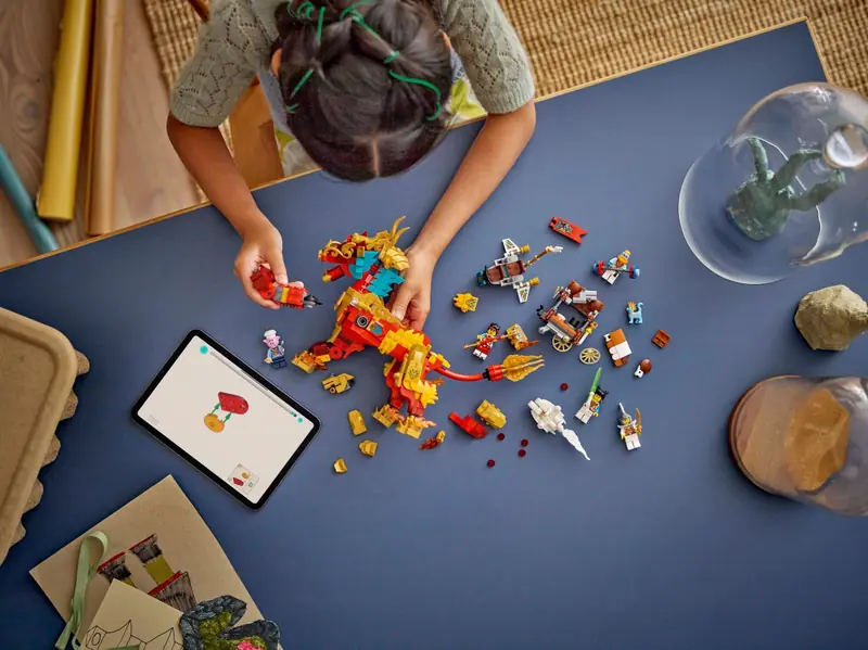LEGO 80066 Mityczne stworzenie Qilin zdjęcie 8