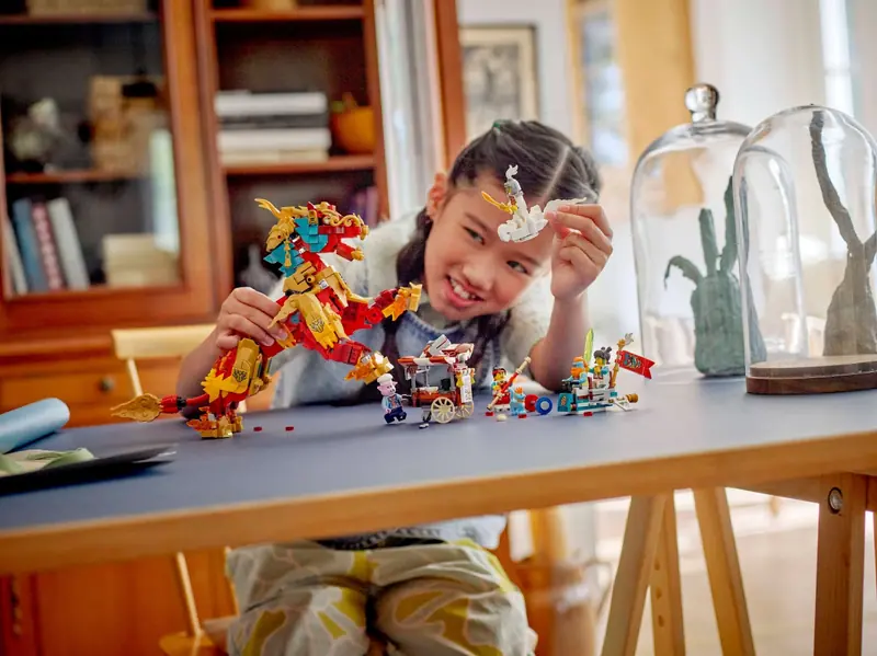 LEGO 80066 Mityczne stworzenie Qilin zdjęcie 9