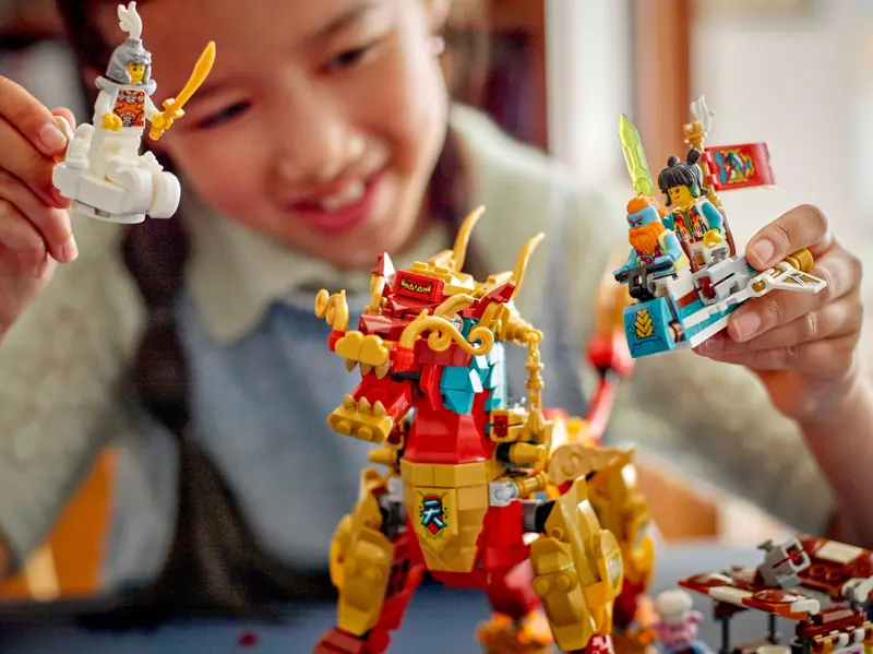 LEGO 80066 Mityczne stworzenie Qilin zdjęcie 10