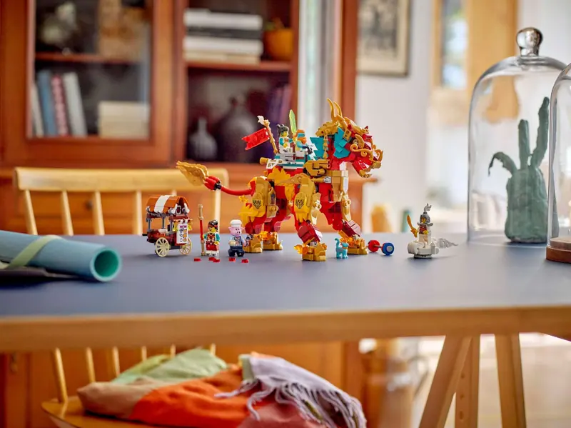 LEGO 80066 Mityczne stworzenie Qilin zdjęcie 11