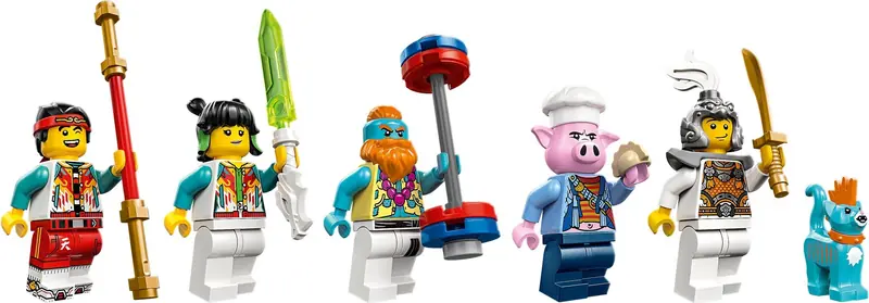LEGO 80066 Mityczne stworzenie Qilin zdjęcie 4