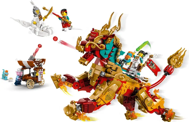 LEGO 80066 Mityczne stworzenie Qilin zdjęcie 5
